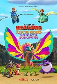 Primary photo for Dragons: Rescue Riders: Secrets of the Songwing