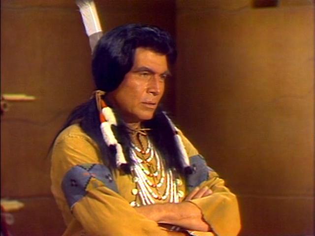 Ned Romero in Land of the Lost (1974)