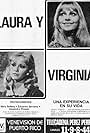 Mary Soliani and Alejandra Pinedo in Laura y Virginia (1977)