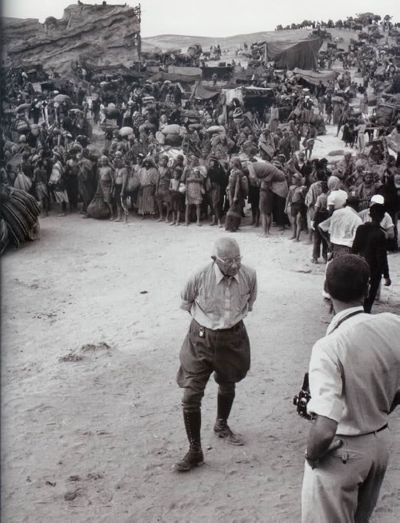 Cecil B. DeMille in The Ten Commandments (1956)