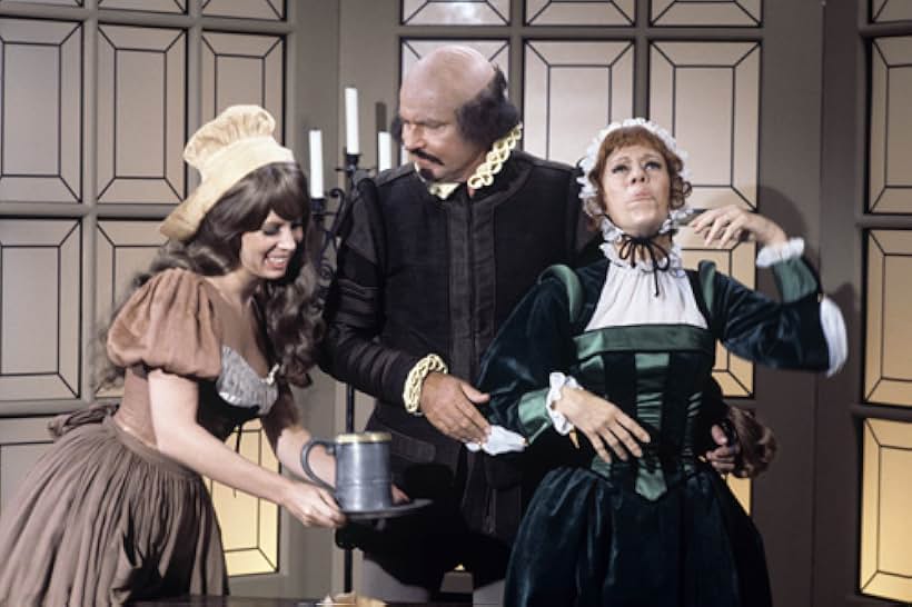 Carol Burnett, Harvey Korman, and Vicki Lawrence in The Carol Burnett Show (1967)