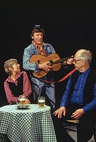 Gyrd Løfquist, Finn Nielsen, and Bende Harris in Drømmeland (1978)