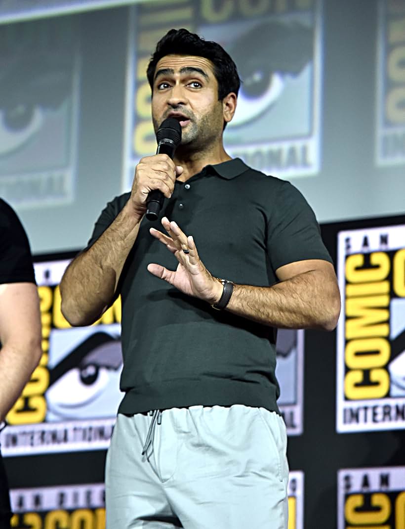 Kumail Nanjiani at an event for Eternals (2021)