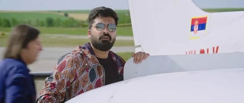 Silambarasan Rajendar in Chekka Chivantha Vaanam (2018)