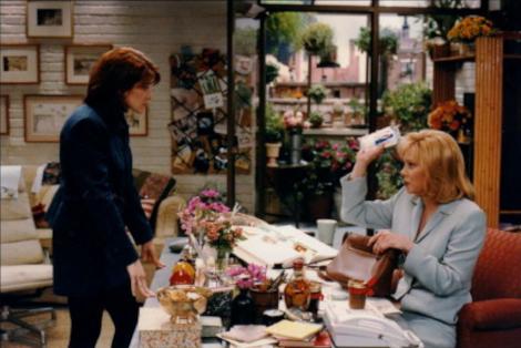 Nancy McKeon and Jean Smart in Style & Substance (1998)