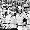 Warren Berlinger, Robert Hogan, Randolph Mantooth, and Jo Ann Pflug in Operation Petticoat (1977)