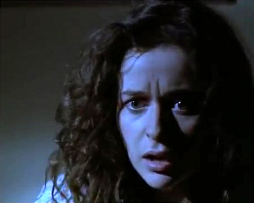 Julia Sawalha in Press Gang (1989)