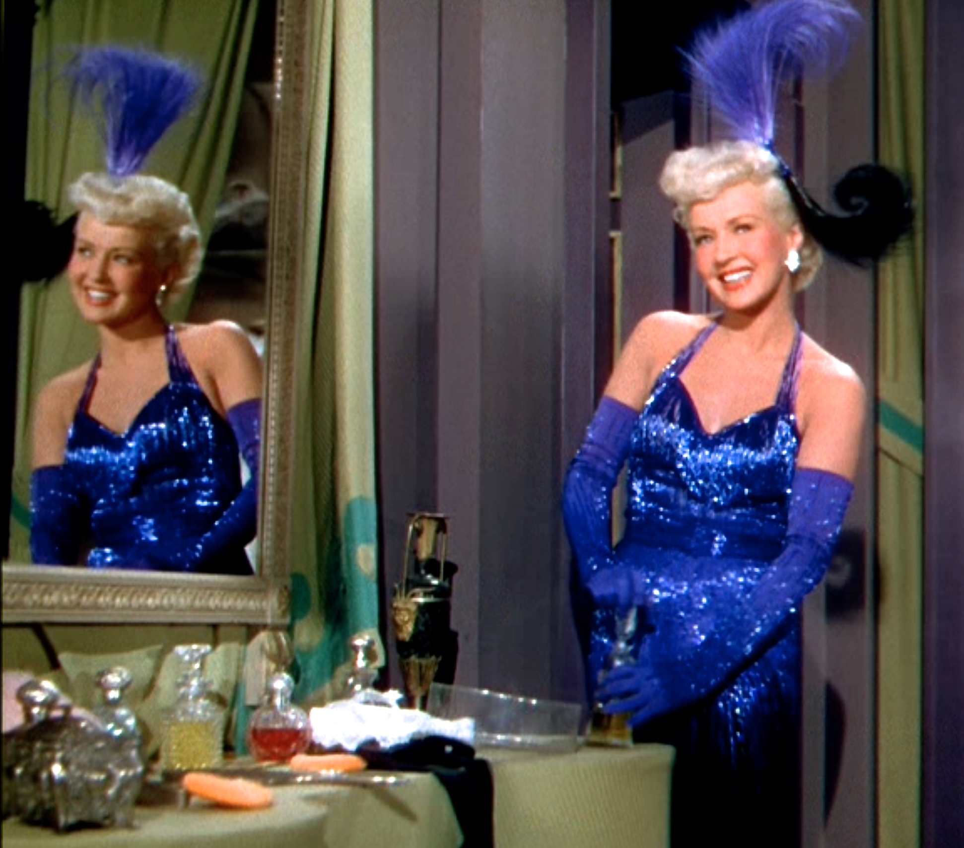 Betty Grable in My Blue Heaven (1950)