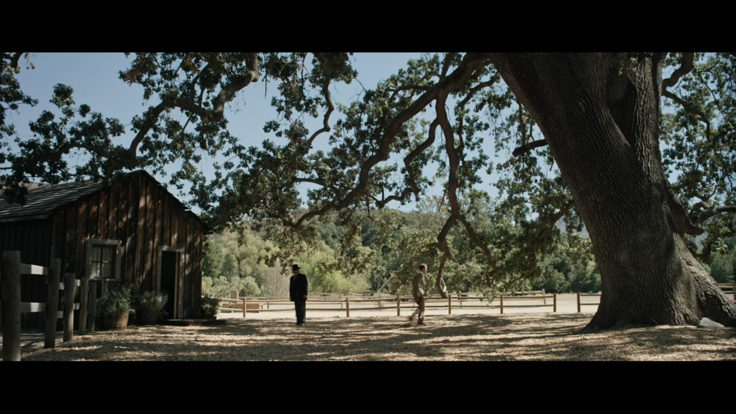 Kurt Russell and Patrick Wilson in Bone Tomahawk (2015)