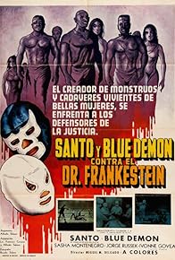 Primary photo for Santo and Blue Demon vs. Dr. Frankenstein