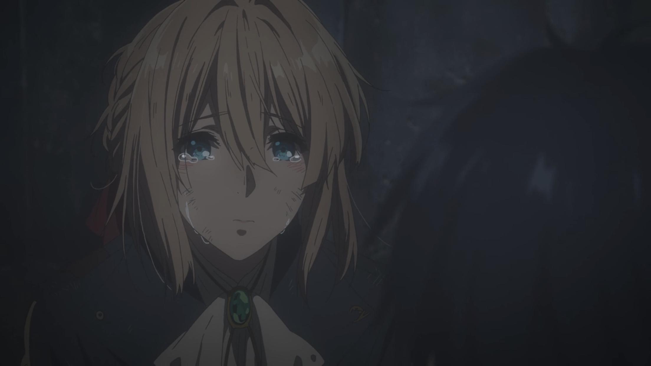 Yui Ishikawa in Violet Evergarden (2018)