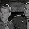 Steve McQueen and Michael Crawford in The War Lover (1962)