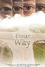 Matthew Best, Kelsey Cissna, Mara Luv, David A. Malone, Luis Perez, Tyler Woehl, Shernina Nichols, Austin Glaeser, and Rae Davis in Four Way (2020)