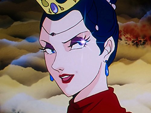 Mari Yokô in The Legend of Snow White (1994)