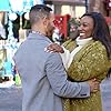 Will Adams and Olivia Washington in A Holiday in Harlem (2021)