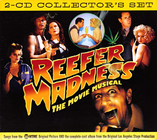 Neve Campbell, Alan Cumming, Steven Weber, Kristen Bell, Christian Campbell, Ana Gasteyer, John Kassir, and Amy Spanger in Reefer Madness: The Movie Musical (2005)