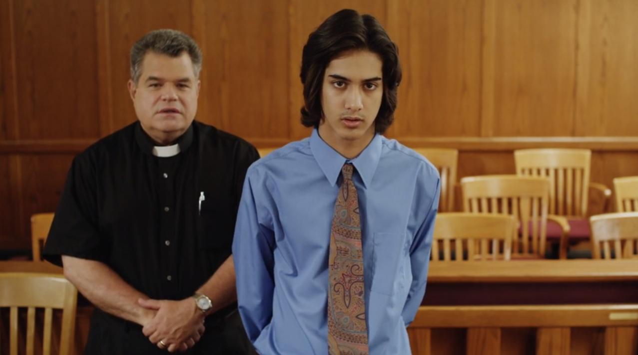 Michael Badalucco and Avan Jogia in Streets of Hope (2014)