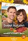 Nikki Deloach and Andrew W. Walker in Sweet Autumn (2020)