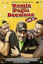 Dharmendra, Bobby Deol, and Sunny Deol in Yamla Pagla Deewana Phir Se... (2018)