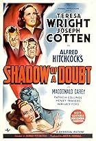 Joseph Cotten, Macdonald Carey, and Teresa Wright in Shadow of a Doubt (1943)