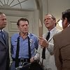 Claude Akins, Darren McGavin, Charles McGraw, and Ralph Meeker in The Night Stalker (1972)