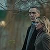 Lisa Dwan and James Nesbitt in Bloodlands (2021)