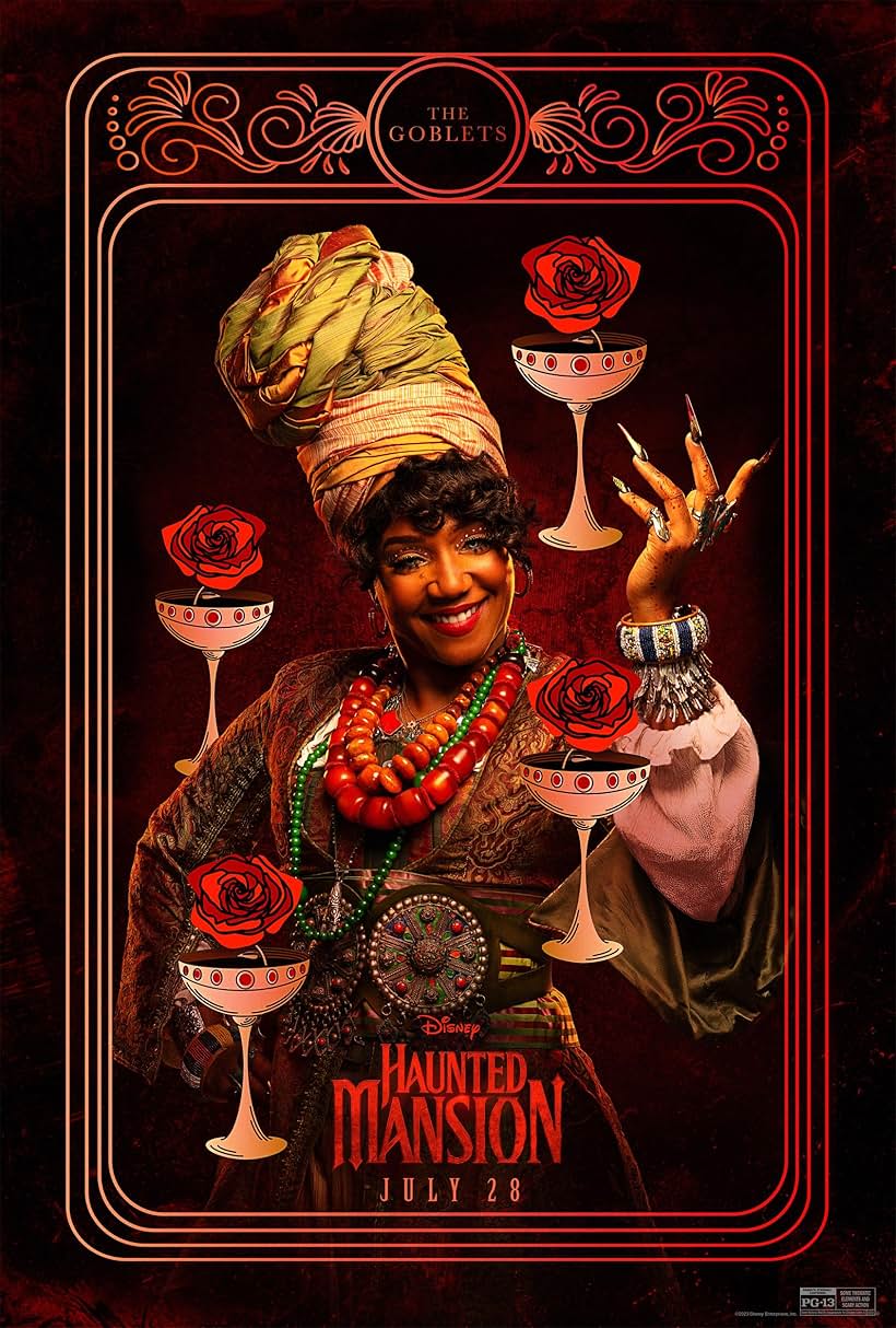 Tiffany Haddish in Haunted Mansion (2023)