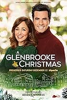 Autumn Reeser and Antonio Cupo in A Glenbrooke Christmas (2020)