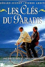 Pierre Arditi and Gérard Jugnot in Les clés du paradis (1991)