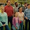 Diedrich Bader, Daniel DiMaggio, Ali Wong, Meg Donnelly, and Julia Butters in American Housewife (2016)