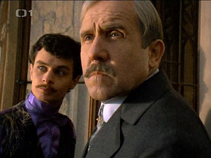 Petr Nározný and Filip Renc in The Canterville Ghost (1989)