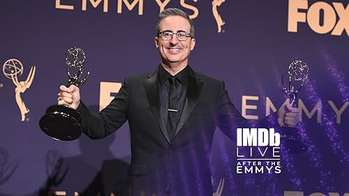 John Oliver Discusses the Trickiness of Emmy Competition