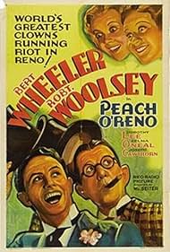 Dorothy Lee, Zelma O'Neal, Bert Wheeler, and Robert Woolsey in Peach O'Reno (1931)