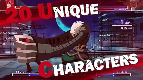 Under Night In-Birth: Exe: Late St: Launch Trailer (UK)