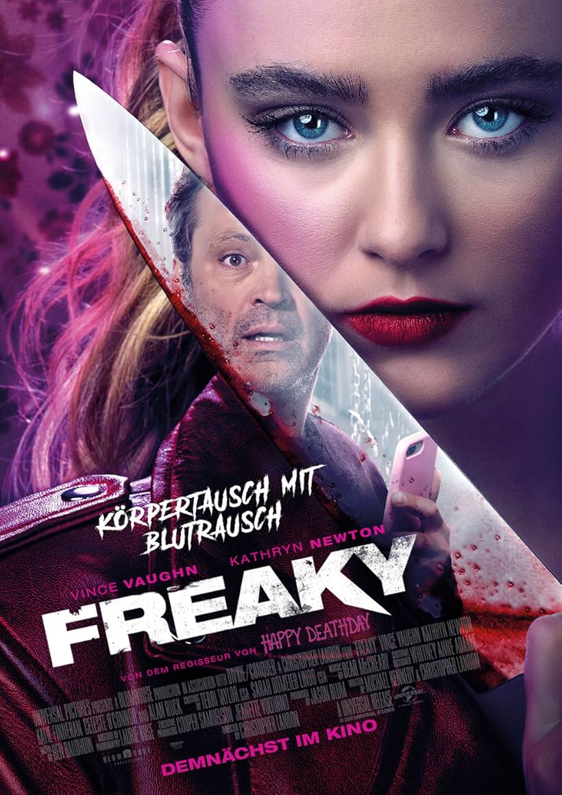 Vince Vaughn and Kathryn Newton in Freaky (2020)