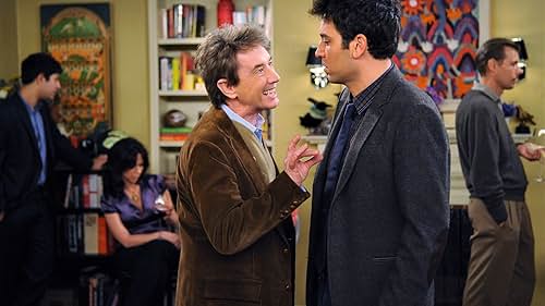 Martin Short and Josh Radnor in How I Met Your Mother (2005)