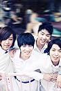 Jung Yong-hwa, Lee Jung-shin, Lee Jong-hyun, Kang Min-hyuk, and CNBLUE in CNBlue: Love (2010)