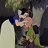 Adriana Caselotti and Eddie Collins in Snow White and the Seven Dwarfs (1937)