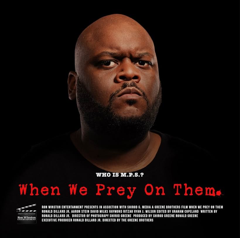 Ronald Dillard Jr. in When We Prey on Them (2021)