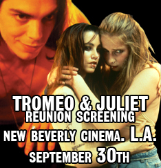 Debbie Rochon, Will Keenan, and Tamara Marie Watson at an event for Tromeo and Juliet (1996)