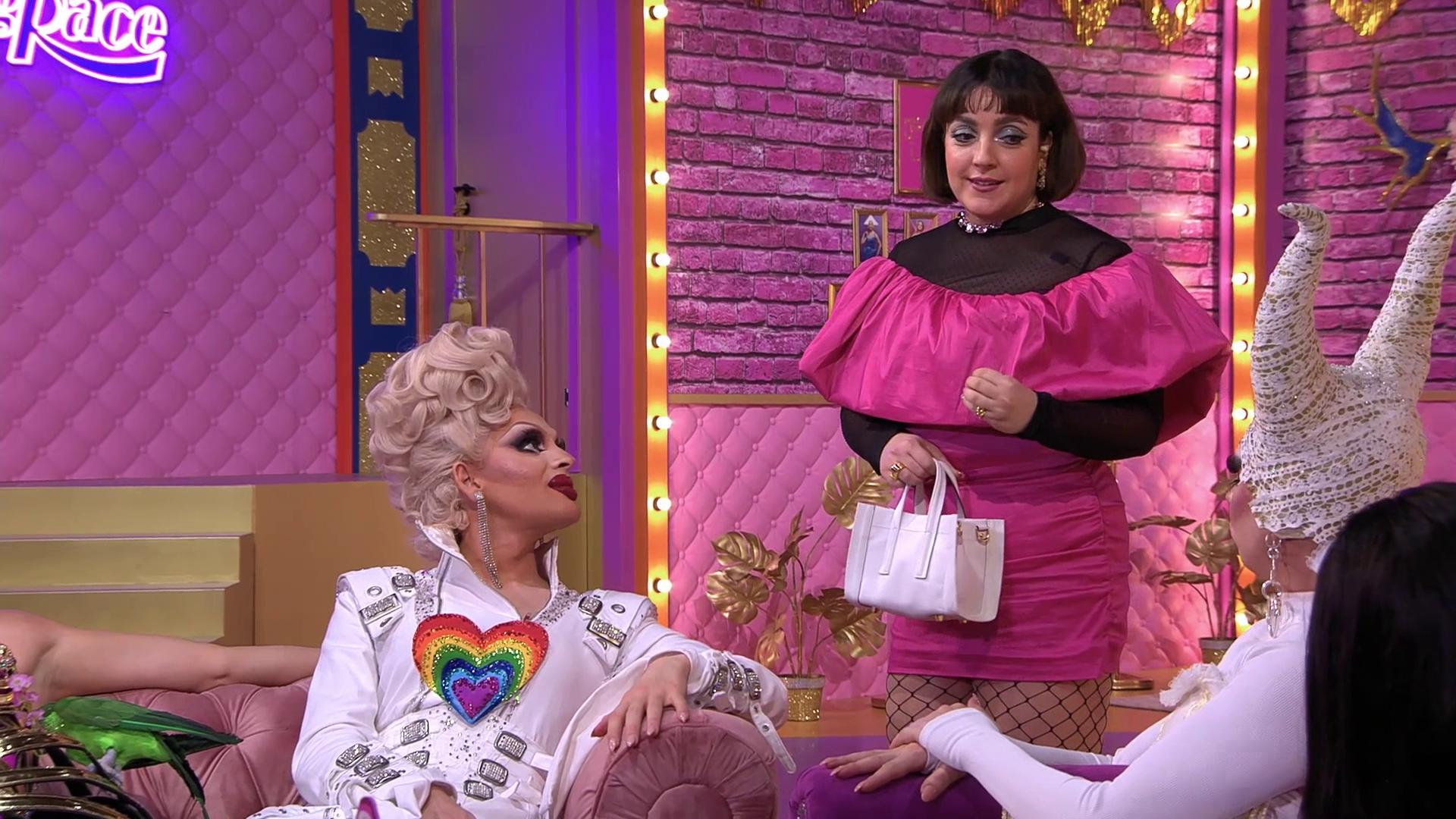 Admira Thunderpussy and Shima Niavarani in Drag Race Sverige: Untucked! (2023)