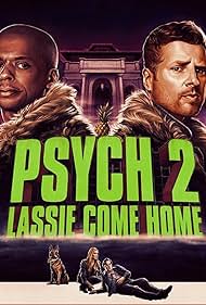 Dulé Hill, Maggie Lawson, Timothy Omundson, and James Roday Rodriguez in Psych 2: Lassie Come Home (2020)