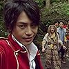 Haruka Tateishi, Ryôta Ozawa, Shohei Nanba, Naoki Kunishima, Masaki Nakao, Miki Yanagi, and Tsurugi Watanabe in Dôbutsu Sentai Jûôjâ (2016)