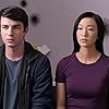 Tiffany Chu and Rex Bressler in 204 Error: Friendship Not Found (2019)