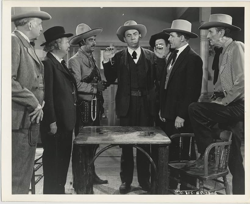 Davison Clark, Martin Garralaga, Kenneth MacDonald, Charles Middleton, Ferris Taylor, and Robert B. Williams in Black Arrow (1944)