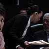 Morgan Freeman and Angela Bassett in Olympus Has Fallen (2013)