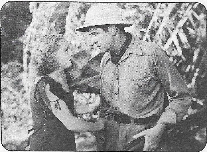 Betty Jane Rhodes and Grant Withers in Jungle Jim (1937)