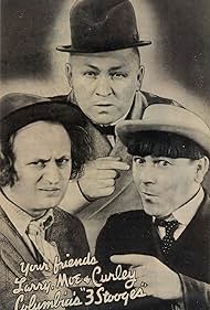 Moe Howard, Larry Fine, Curly Howard, and The Three Stooges in Hoi Polloi (1935)