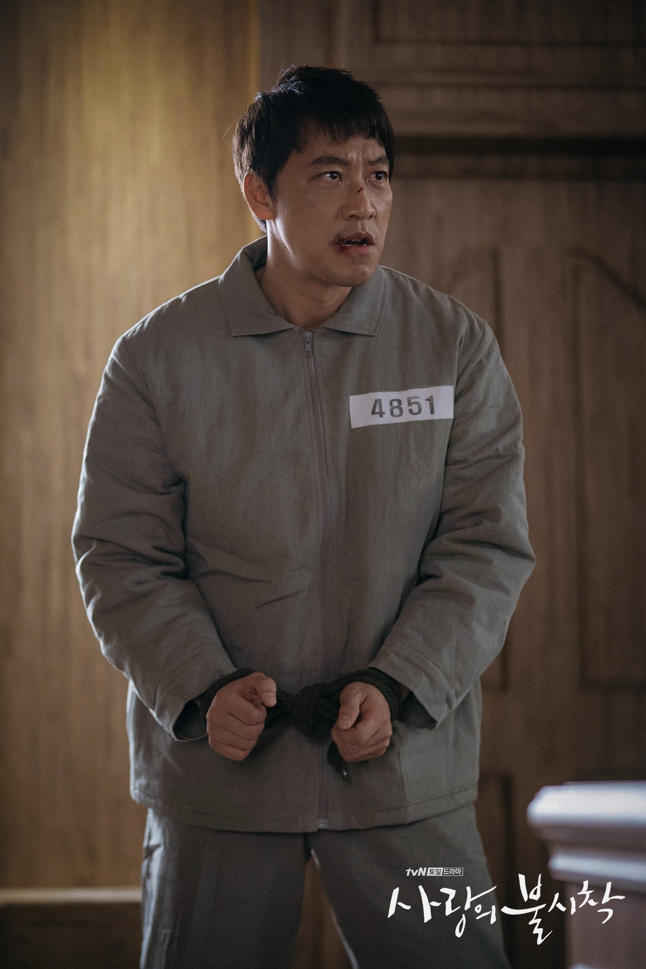 Oh Man-seok in Crash Landing on You (2019)