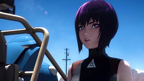 Ghost In The Shell: Sac-2045: Season 1